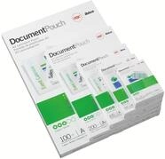 GBC Laminierfolien A4, Extra d&uuml;nn, 2 x 37,5 mic, Robuste Laminiertaschen im 100er