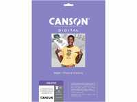 CANSON 204567480 T-Shirt Inkjet-Transfer-Folie, 140 G/qm