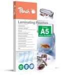 Peach Laminierfolien A5 80 mic - 100 pouches - gl&auml;nzend - kompatibel mit Ger&auml;ten