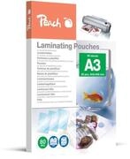 Peach Laminierfolie A3-80 Mic - 25 St&uuml;ck - Premiumqualit&auml;t F&uuml;r Beste