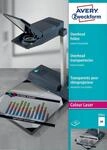 AVERY Zweckform 3561 Overhead-Folien f&uuml;r Farblaserdrucker (50 Transparentfolien, A4,