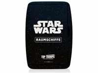 Winning Moves - TOP TRUMPS Collectables - Star Wars Raumschiffe - Kartenspiel für