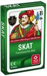 Skat-franz&ouml;ssisches Bild in Faltschachtel (32 Spielkarten + Deckblatt)