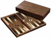 Philos 1143 - Backgammon Skeloudi, große Kassette, Magnetverschluss