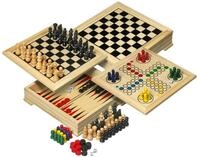 Philos 3104 - Holz-Spielesammlung Reise