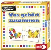 noris Was geh&ouml;rt zusammen &ndash; Lernspiel f&uuml;r Kinder ab 3 Jahren &ndash; beliebtes