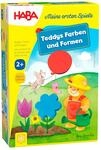 HABA Meine ersten Spiele &ndash; Teddys Farben & Formen &ndash; Lernspiel zur F&ouml;rderung von