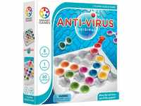 smart games - Anti-Virus, Puzzle Game with 60 Challenges, 7+ Years