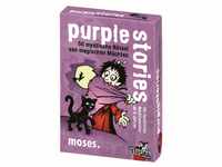 moses, purple stories – 50 mystische Rätsel von magischen Mächten