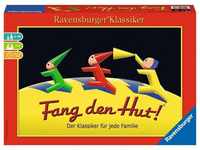 Ravensburger 26736 - Fang den Hut - Hütchenspiel für 2-6 Spieler, Familienspiel ab