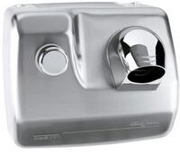 ALL CARE 12009 Mediclinics SC0088HCS Haartrockner mit Druckknopf - Wandmontage...