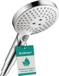 hansgrohe wassersparender Duschkopf Raindance Select S 120, Sparduschkopf,