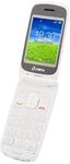 OLYMPIA Primus wei&szlig; Komfort-Mobiltelefon mit Gro&szlig;tasten und Farb-LC-Display...