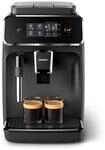 Philips 2200 Series Kaffeevollautomat - 2 Kaffeespezialit&auml;ten, Touch-Display,