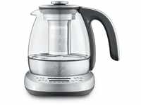 Sage Appliances Smart Tea Infuser Compact Clear Wasserkocher, gebürsteter Edelstahl,