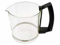 Glaskanne schwarz ohne Deckel für Kaffeemaschine Krups F0464210 F Druck T8