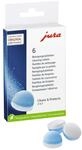 Jura 62715 2-Phasen-Reinigungstabletten, Packung f&uuml;r 6 Reinigungen