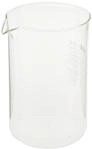 Bodum 1512-10 12-Tassen-Kaffeebecher-Ersatzbecher, Glas - transparent, 1,5 L, Klar