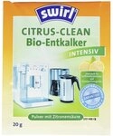 Swirl Anti Calc Bio-Powder (2x 20g) mit Citrus Power | Entkalkungspulver geeignet