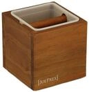 Abschlagbeh&auml;lter Abklopfbeh&auml;lter f&uuml;r Kaffeesatz Classic braun / brown