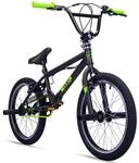 Bergsteiger Ohio 20 Zoll BMX, 360&deg; Rotor-System, Freestyle, 4 Stahl Pegs,