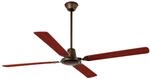 FARO BARCELONA 33111 Malvinas Ventilator ohne Licht, Stahl, Sperrholzfl&uuml;gel