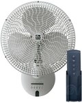 Vortice Wand- und Deckenventilator mit Fernbedienung und Timer, Leise und