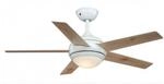 aireRyder Deckenventilator mit Licht und Fernbedienung Fresco 112 cm, Geh&auml;use wei&szlig;,