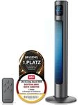 Brandson - Turmventilator mit Fernbedienung 96 cm - Preistr&auml;ger 2026 - mobiler