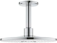 GROHE Rainshower SmartActive, Deckenauslass 14cm, 2 Strahlarten | Belebender