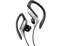 JVC, Ohrhörer Clip Sport Ohrhörer verstellbar für eine perfekte Passform