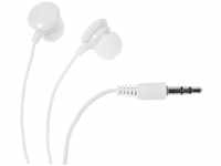 Vivanco SR 3 white In-Ear-Stereo-Ohrhörer (3,5mm Klinkenstecker, 1,2m) weiß