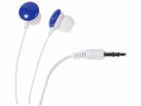 Vivanco SR 3 blue In-Ear-Stereo-Ohrhörer (3,5mm Klinkenstecker, 1,2m) blau