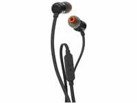 JBL Tune 110 – In-Ear Kopfhörer mit verwicklungsfreiem Flachbandkabel und Mikrofon