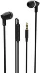Hama Basic + Binaural Ohrstecker schwarz &ndash; Kopfh&ouml;rer (Binaural, 3,5 mm (1/8),