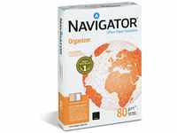 Navigator Organizer/COP080C1 DIN A4 hochweiß gelocht 80 g/qm Inh.500