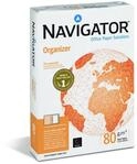 Navigator Organizer/COP080C1 DIN A4 hochwei&szlig; gelocht 80 g/qm Inh.500