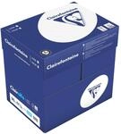 Clairefontaine 2896C - Karton mit 5 Ries Druckerpapier / Kopierpapier Clairalfa,
