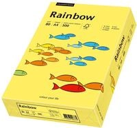 Papyrus 88042343 Drucker-/Kopierpapier farbig, Bastelpapier Rainbow: 80 g/m&sup2;, A4 500