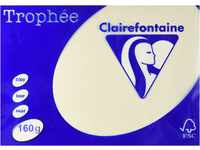 Clairefontaine 1101C - Ries Druckerpapier / Kopierpapier Trophee, intensive...