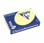 Clairefontaine 2636C - Ries Druckerpapier / Kopierpapier Trophee, intensive Farben,