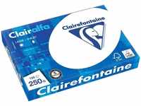 Clairefontaine 2230C - Ries Druckerpapier / Kopierpapier Clairalfa, extraweiß,...