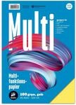 Staufen Style Multifunktionspapier - DIN A4, 25 Blatt, Farbe: gelb, 160g/m&sup2;