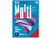Staufen Style Multifunktionspapier - DIN A4, 25 Blatt, Farbe: rot, 160g/m²