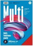 Staufen Style Multifunktionspapier - DIN A4, 25 Blatt, Farbe: rot, 160g/m&sup2;