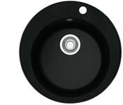 Franke Pamira ROG 610-41 Onyx - 114.0199.718 Granitsp&uuml;le