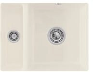 Villeroy & Boch Subway 60 XU Ivory - 6758 01 FU Keramiksp&uuml;le Handbet&auml;tigung