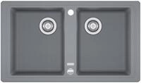 Franke Basis BFG 620-34-34 Steingrau - 114.0302.015 Granitsp&uuml;le