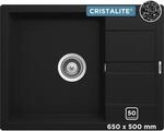 SCHOCK K&uuml;chensp&uuml;le Manhattan D-100 in Onyx I Granitsp&uuml;le mit verk&uuml;rzter