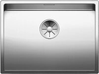 BLANCO CLARON 550-U | Edelstahl Sp&uuml;le | Einbauart: Unterbau | f&uuml;r 60 cm breite